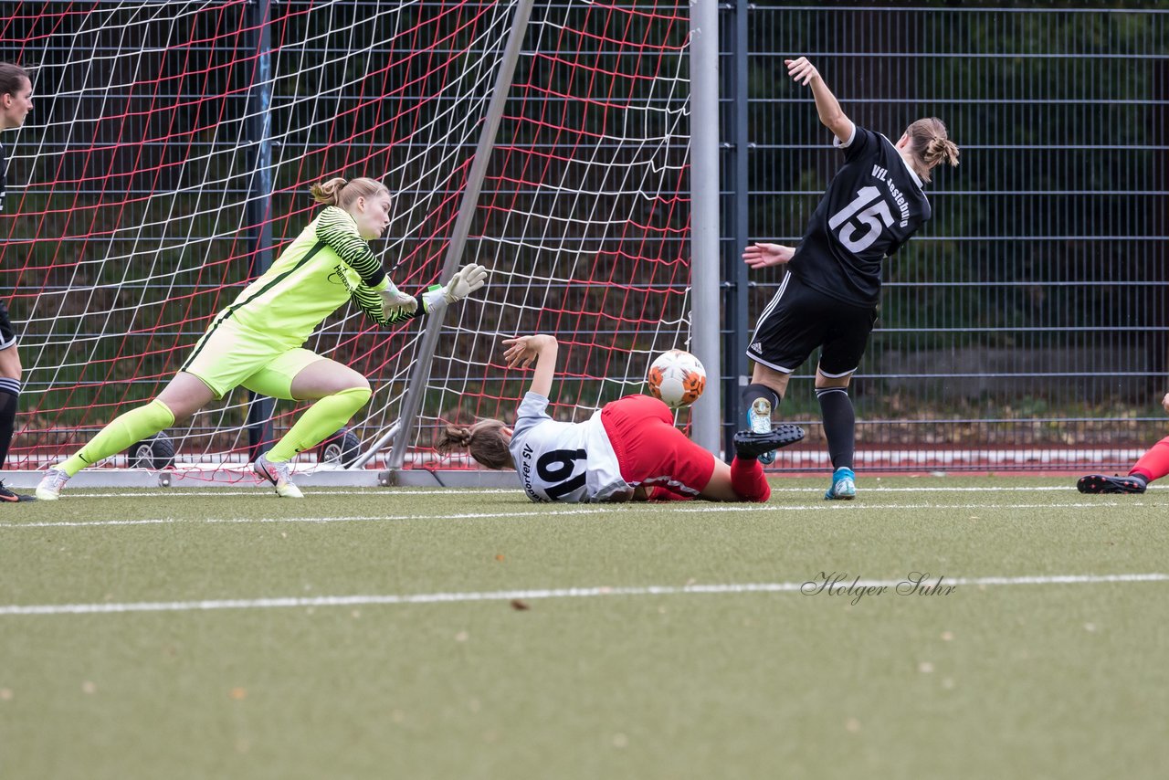 Bild 133 - F Walddoerfer SV - VfL Jesteburg : Ergebnis: 1:4